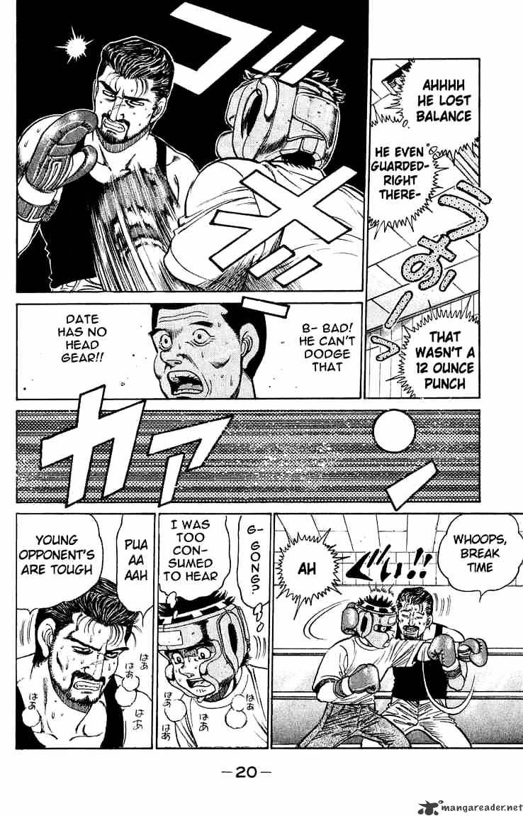 Hajime no Ippo: Fighting Spirit, Chapter 115 image 21